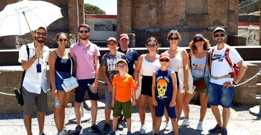2-Hour Pompeii Child-Friendly Tour - Large Theatre: Public Entertainment in a Single Stop