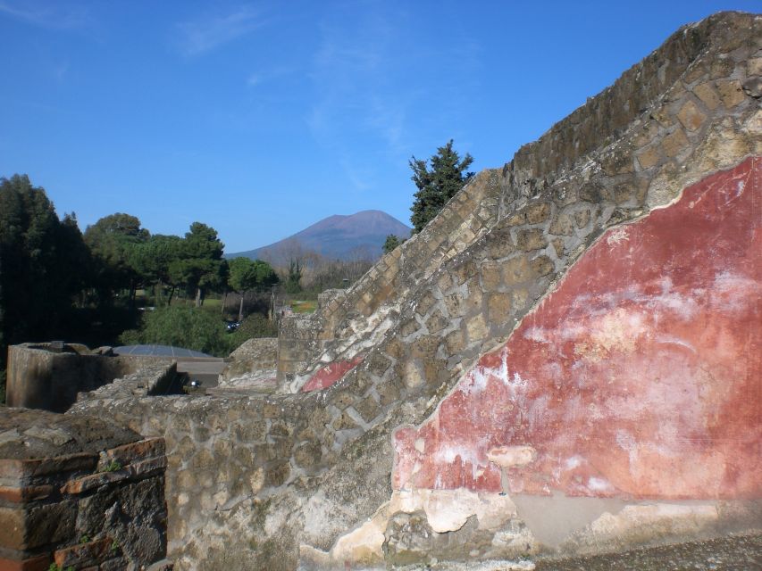2-Hour Private Walking Tour of Pompeii - Public Life Beyond Temples: Baths, Villas, Taverns, and Shops