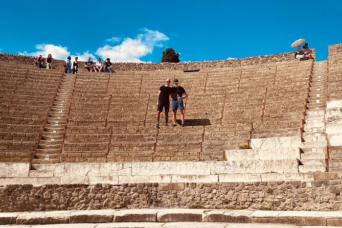 2 Hours Pompeii Group Tour with Archaeologist Guide and Skip the Line - Tempio di Giove Capitolino and the Odeon/Teatro Piccolo: Religion and Music in the Same City
