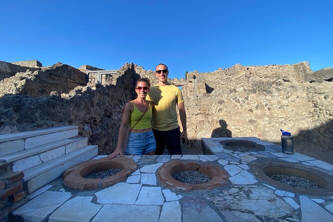 2 Hours Pompeii Group Tour with Archaeologist Guide and Skip the Line - Basilica, Shop Streets, and the City Market: Pompeii as a Place of Work