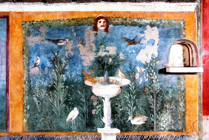 2 Hours Private Tour in Pompeii with Archaeologist - House of Venus in the Shell: fresco details you’ll actually notice