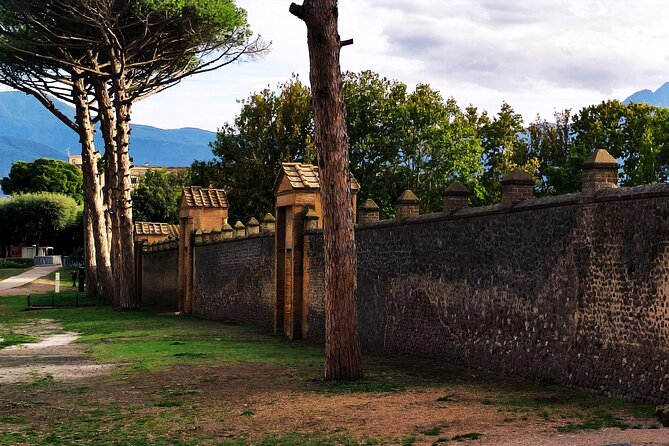2 Hours Private Tour in Pompeii with Archaeologist - Casa di Ottavio Quartione: frescoes plus an outdoor biclinium