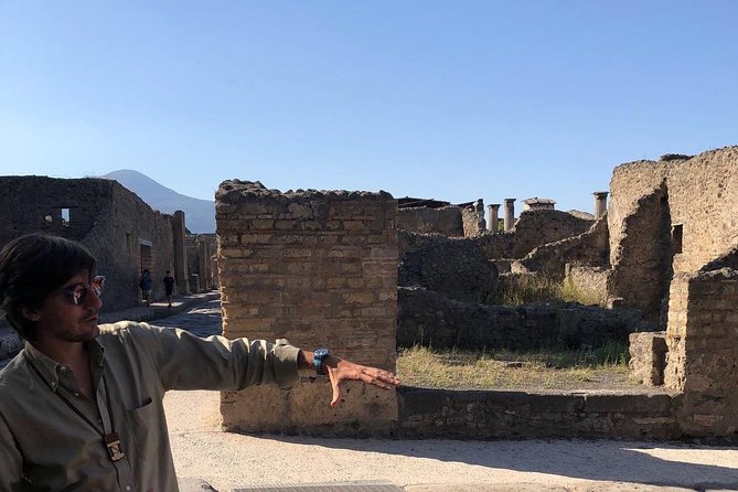 2 Hours Private Walking Tour in Pompeii with an Archaeologist - Stop 1: the Pompeii Archaeological Park route and how it avoids the obvious trap