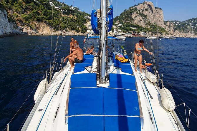 3 - Day All-Inclusive Sailing Adventure: Capri, Positano & Amalfi - Small group comfort: why max 6 changes the vibe
