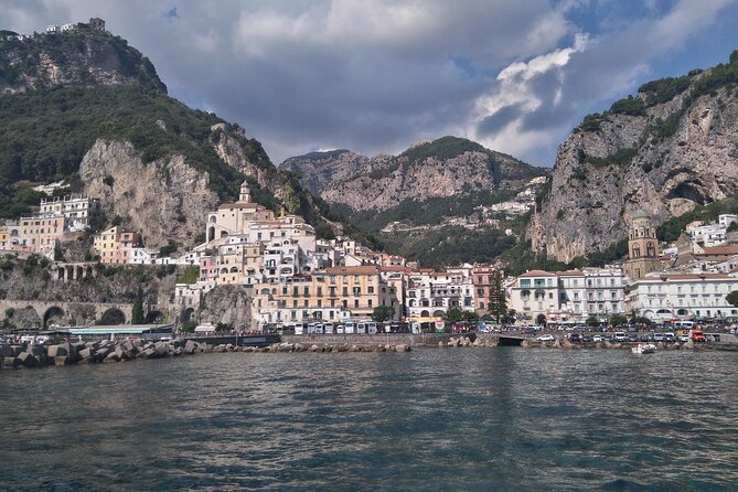 3 - Day All-Inclusive Sailing Adventure: Capri, Positano & Amalfi - Day 1 in Capri: boarding, sunset anchorage, and optional boat taxi
