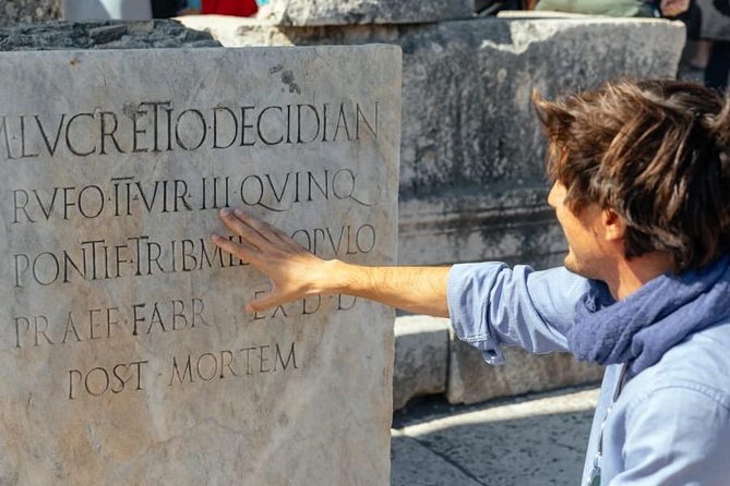 3-Hours Private Walking Tour in Pompeii with an Archaeologist - Customizing your Pompeii walk without losing the plot