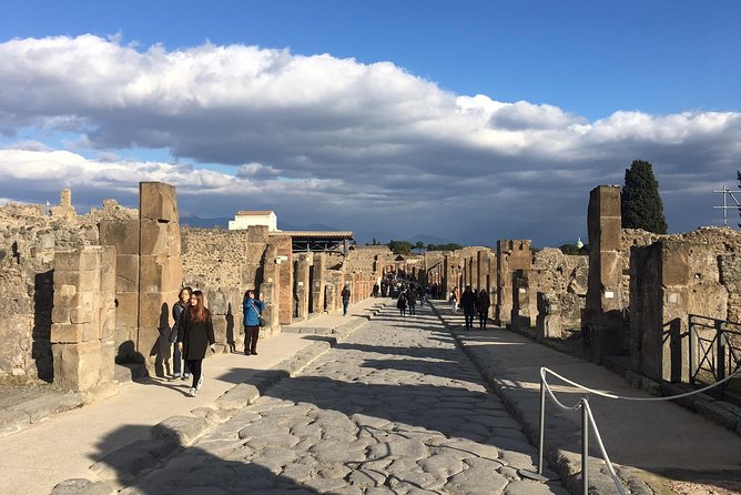 3-Hours Private Walking Tour in Pompeii with an Archaeologist - Price and value: what $504.10 per group really means