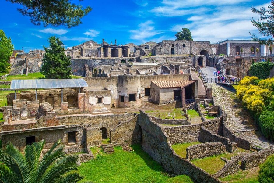 4H Pompeii Private Tour with Villa Dei Misteri included - A private guide makes Pompeii feel like a real place