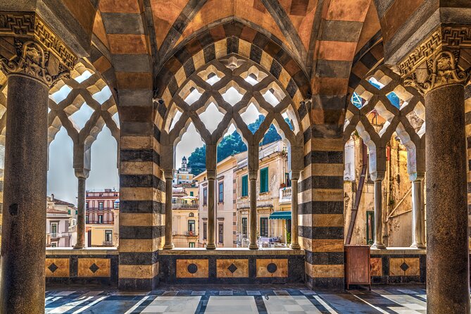 Amalfi Coast Day Trip from Pompeii - Meeting Point and the Real Start Time (Via Marina, 6)