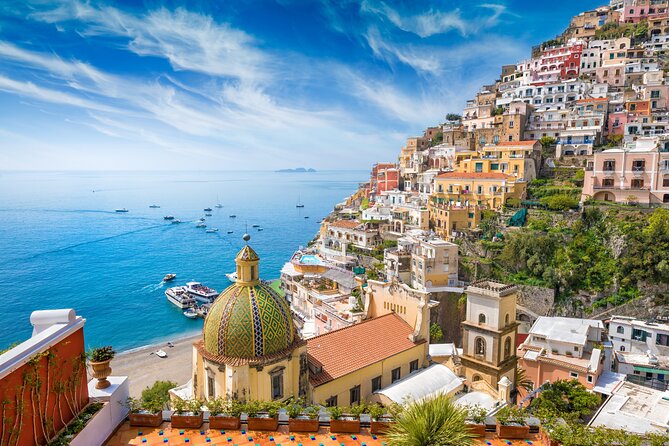 Amalfi Coast Day Trip from Pompeii - Ravello: Villas Rufolo and Cimbrione Gardens Over the Sea