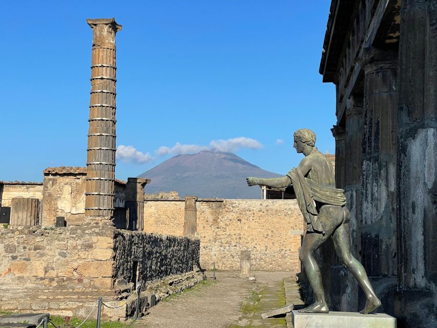 Amalfi Coast: Pompeii Ruins Guided Tour - The Drive to Pompeii: Plan for the Clock, Not the Map