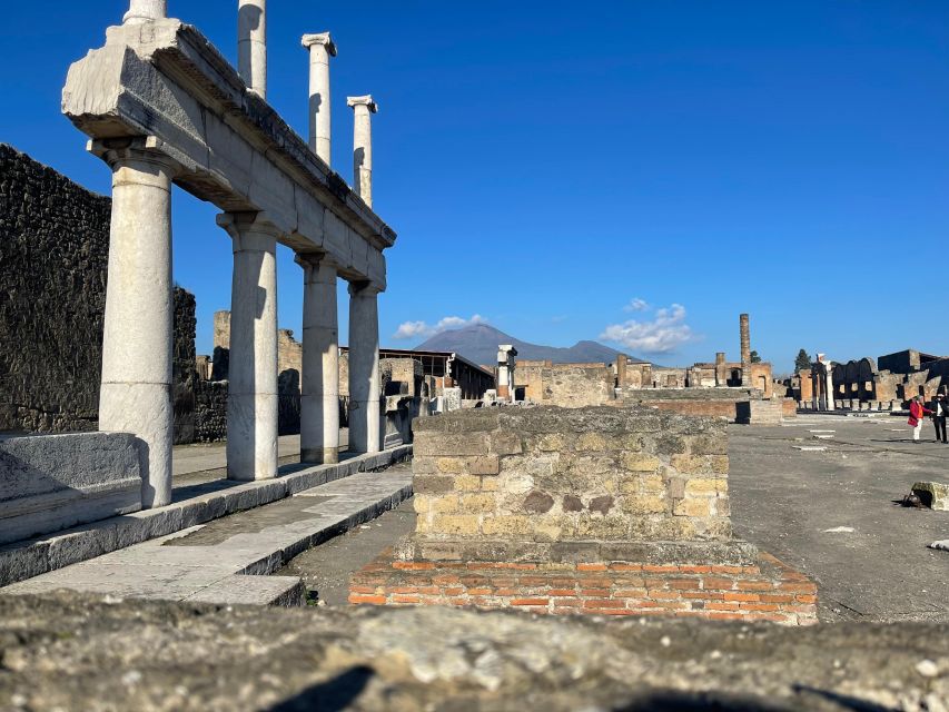 Amalfi Coast: Pompeii Ruins Guided Tour - Skip-the-Line Entry: A Time Saver You Can Feel