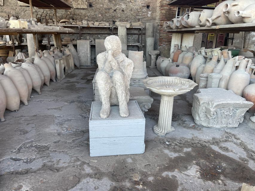 Amalfi Coast: Pompeii Ruins Guided Tour - Price and Value: Is $143.48 a Good Deal?