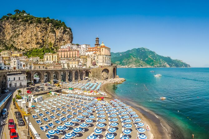 Amalfi Coast Sightseeing Bus Tour from Pompeii - Ride Comfort: Air-Conditioned Bus, Small Group, Mobile Ticket