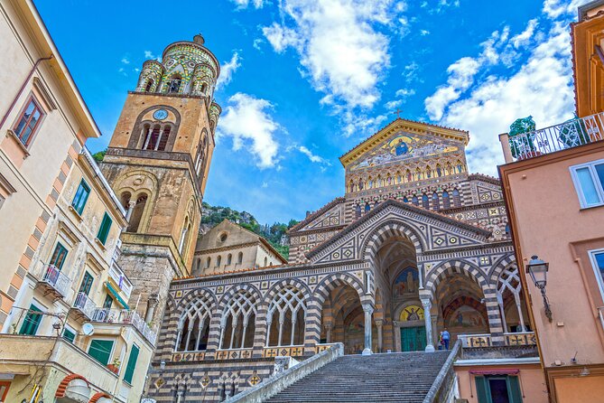 Amalfi Coast Sightseeing Bus Tour from Pompeii - Ravello (30 Minutes): Quick Views, Photo Stops, And a “Breathe” Break