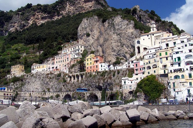 Amalfi Coast with stop at Emerald Grotto - Ravello First: Villa Rufolo Views Above the Dragone Valley