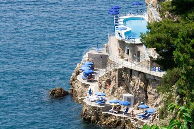 Amalfi Coast with stop at Emerald Grotto - Emerald Grotto: Conca dei Marini Elevator and the €10 Entrance