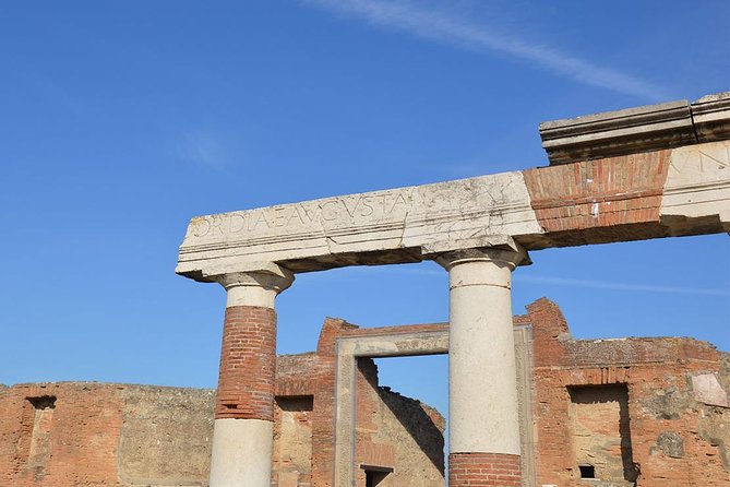 Ancient Pompei in the afternoon - Your guide and why the explanations feel usable (Glauco Messina)