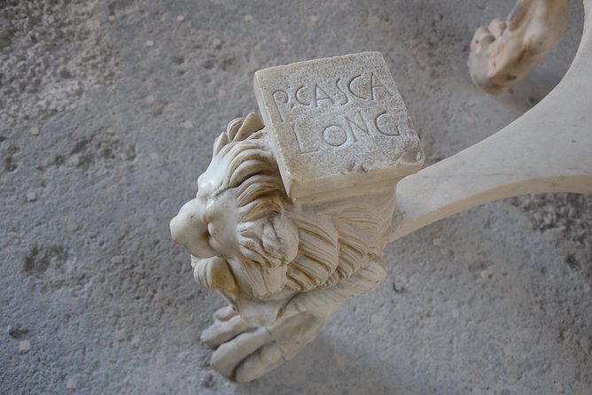 Ancient Pompei in the afternoon - What you’ll see: Gymnasium, Amphitheater, Forum, and more