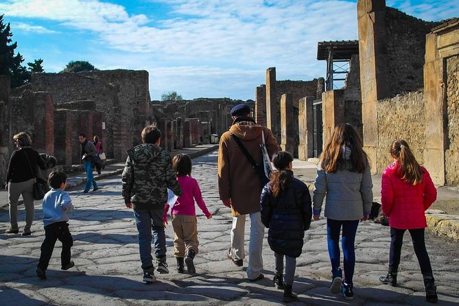 Ancient Pompeii Private Tour: Skip the Line & Kid-Friendly Option - Forum sights: the political, religious, and everyday nerve center