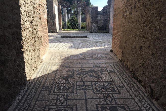 Best of Pompeii & Herculaneum: Private Tour with an Archaeologist - Pompeii Archaeological Park (About 2 Hours): Public Buildings and the Lupanare