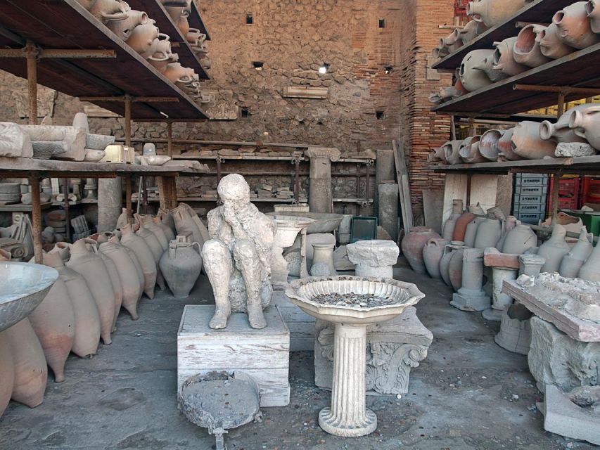 Combo Tour_Pompeii & Vesuvius - Key points at a glance