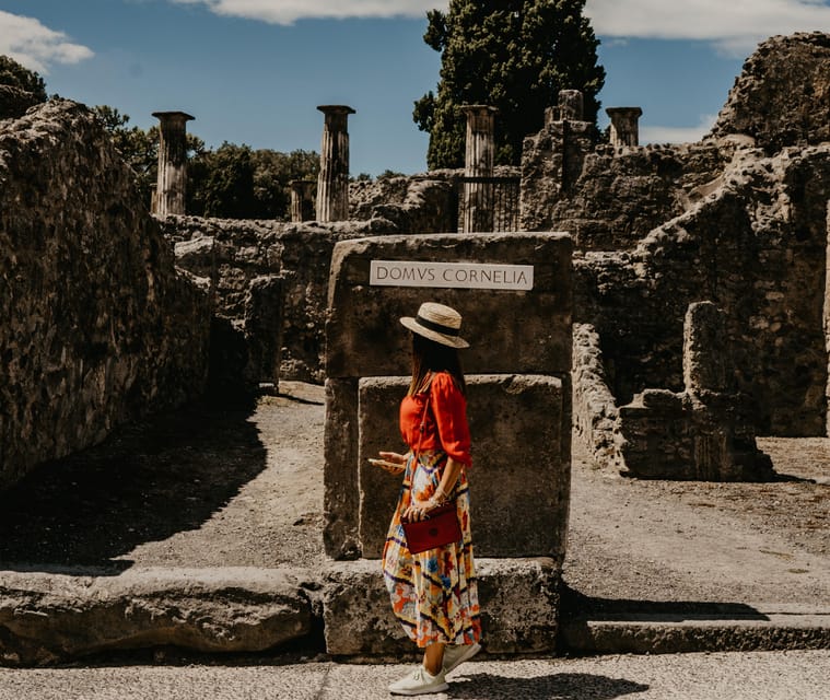 Discover Pompeii: French Walking Tour of the Buried City - Key highlights you’ll feel right away