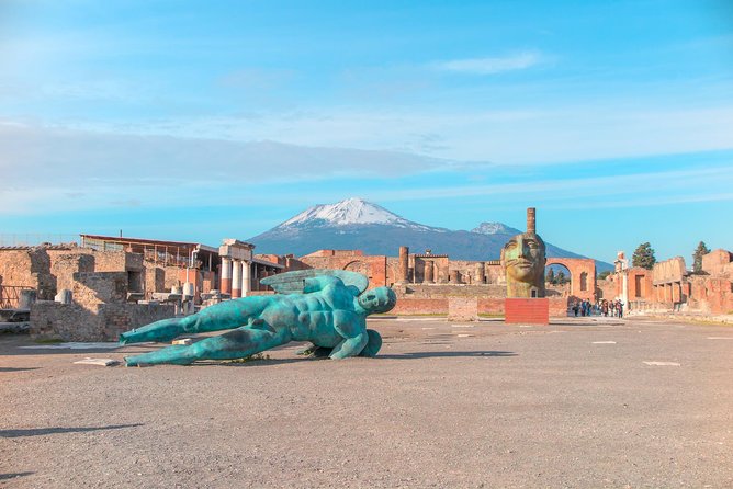 Discover Pompeii on this Guided Walking Tour of the Buried City - Pompeii Archaeological Park: The City Built on a Lava Plateau