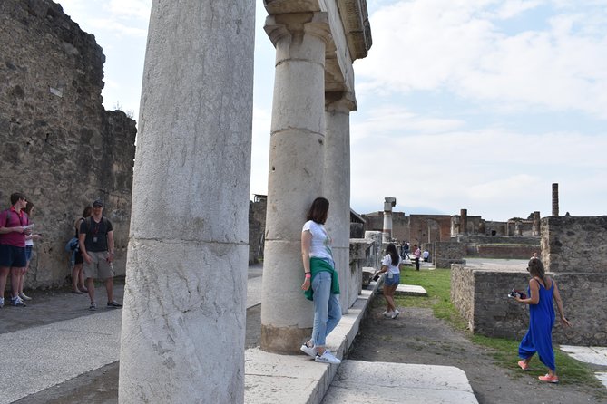 Discover the Ancient Ruins of Pompeii: Day Trip from Rome - The Vesuvius story: from ash burial to Teatro Grande