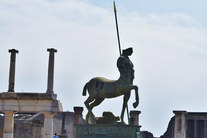 Discover the Ancient Ruins of Pompeii: Day Trip from Rome - Lunch in Pompeii: included, local, and usually a highlight