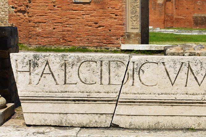 Discover the Ancient Ruins of Pompeii: Day Trip from Rome - Comfort, group size, and what to bring for a 13-hour day