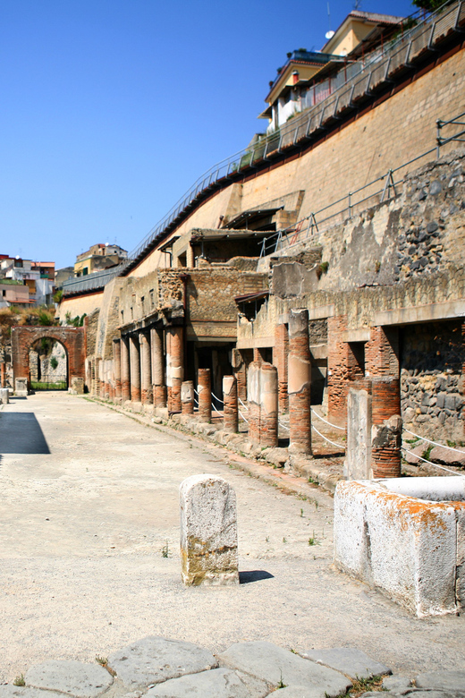 Ercolano: Herculaneum Entry Ticket with Optional Audio Guide - The Preservation That Makes Herculaneum Worth the Trip