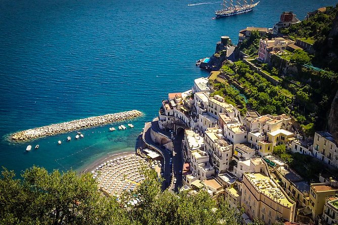 Exclusive Amalfi Coast with English-Speaking Driver - Atrani and Amalfi: Where the Streets Feel Tight and the Views Feel Huge