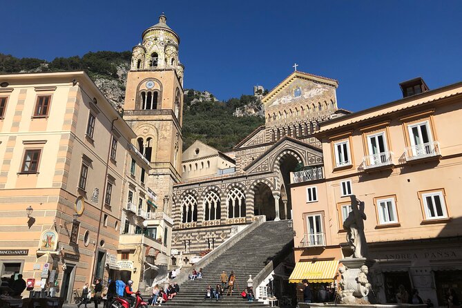 Exclusive Private Tour: Explore Pompeii and the Amalfi Coast - Getting your bearings fast in Pompeii (and not wasting minutes)