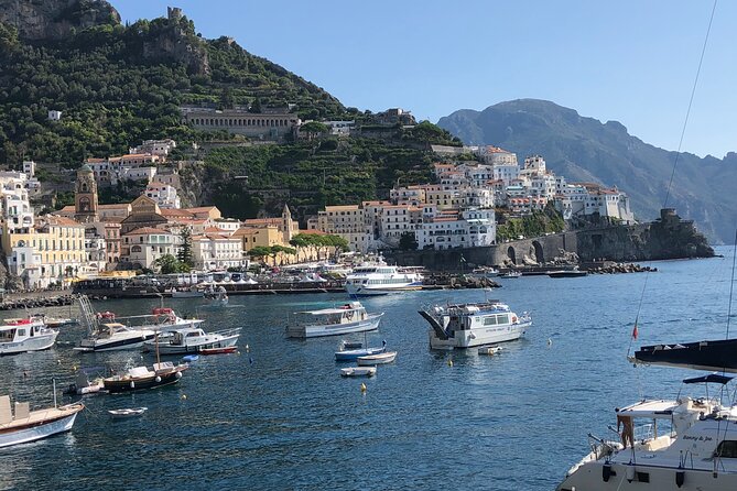 Exclusive Private Tour: Explore Pompeii and the Amalfi Coast - Positano: the Vertical Village for photos and slow wandering