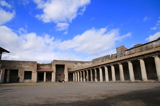 Exclusive Shore Excursion from Naples Cruise Terminal to Pompeii & Amalfi Coast - Teatro Grande and the Foro di Pompei: Short Stops With Real Meaning