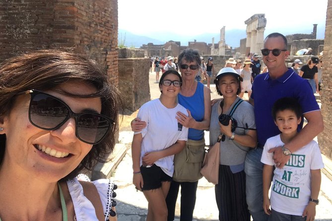 Fast Access Exclusive Private Ancient Pompeii Half Day Tour with Local Guide - UNESCO Pompeii With a Guide: How the Route Makes Sense