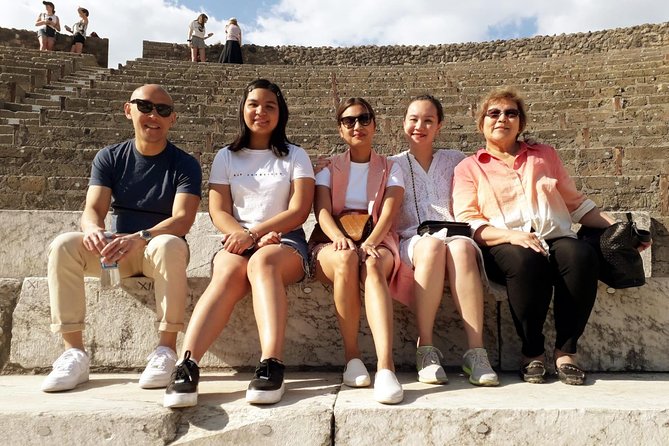 Fast Access Exclusive Private Ancient Pompeii Half Day Tour with Local Guide - Teatro Grande: 5,000 Seats and a Clear View of Roman Leisure