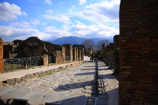 Fast Access Exclusive Private Ancient Pompeii Half Day Tour with Local Guide - Via dell’Abbondanza: The Main Street Walk That Grounds the Ruins