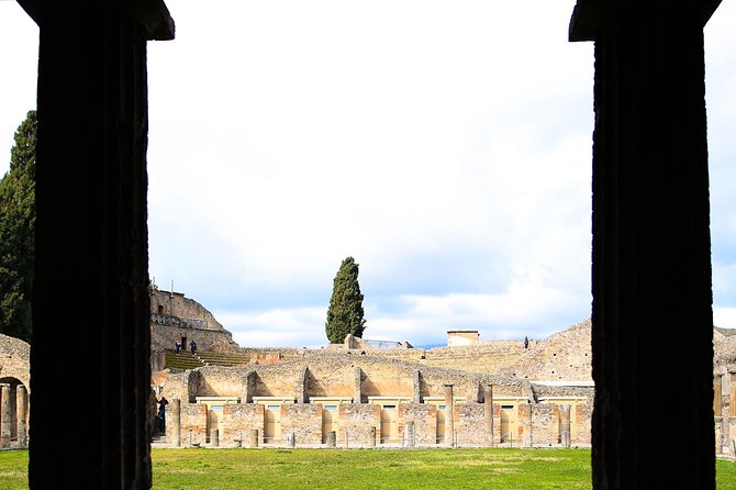 Fast Access Exclusive Private Ancient Pompeii Herculaneum & Oplontis Guided Tour - Pompeii Archaeological Park: 2 hours where the story gets real