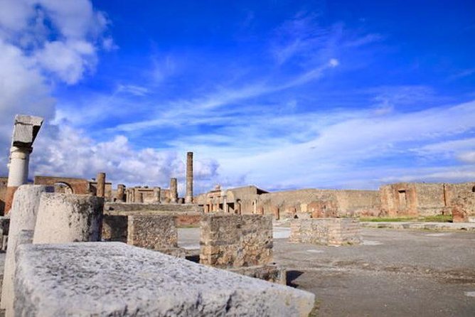 Fast Access Exclusive Private Ancient Pompeii Herculaneum & Oplontis Guided Tour - The quick Pompeii stops that make you understand daily life