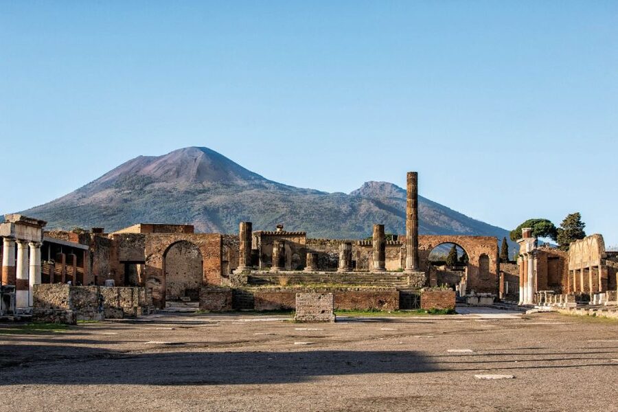 From Amalfi: Pompeii and Mount Vesuvius Private Day Trip - Pompeii with an archaeologist guide: frescoes, street life, and why it still hits