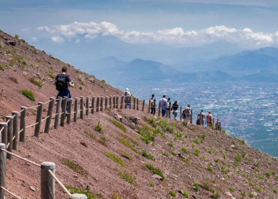 From Amalfi: Pompeii and Mount Vesuvius Private Day Trip - Who should book this private tour from Amalfi