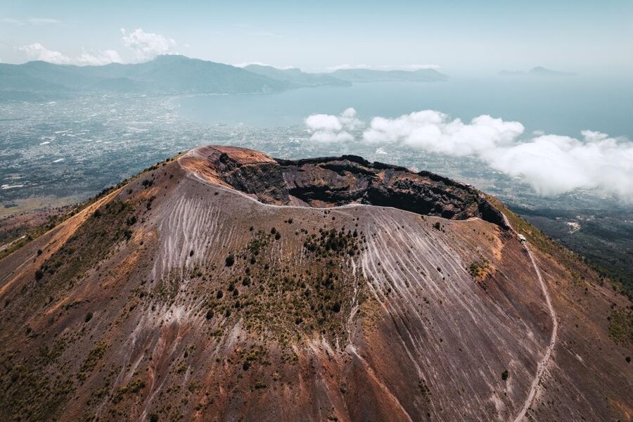 From Amalfi: Pompeii and Mount Vesuvius Private Day Trip - Hotel pickup and van rides: getting from Amalfi without wasting your day