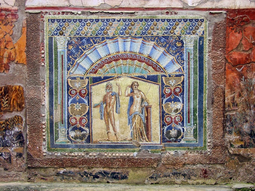 From Herculaneum to Pompeii: Audioguides + Entrance Tickets - Starting at Herculaneum: The Audioguide Desk First