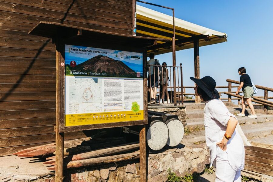 From Naples: All-Inclusive Mount Vesuvius Half-Day Tour - What to wear and bring so the hike feels manageable