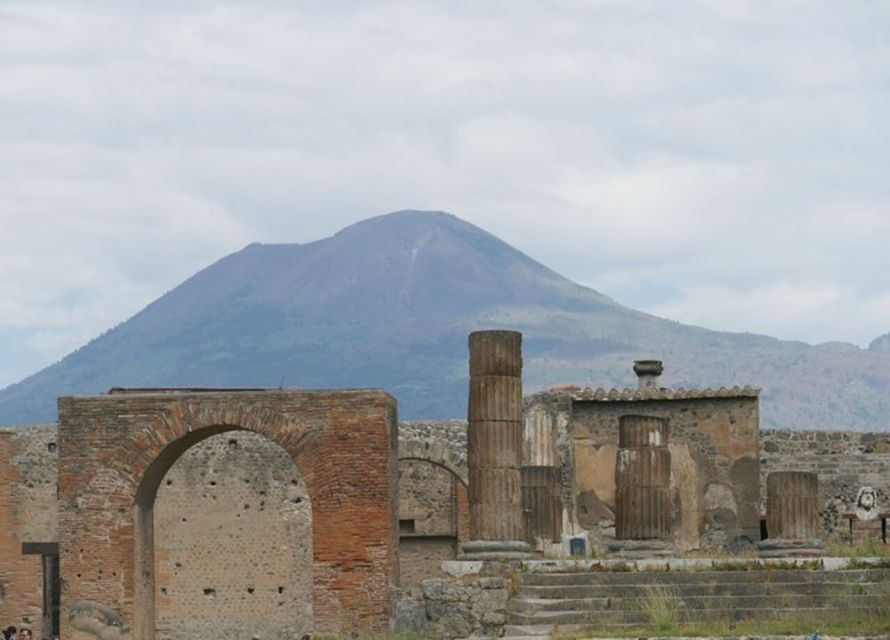 From Naples: Pompeii and Herculaneum VIP Tour with Lunch - The Boat Sheds Stop: The Eruption Story in Physical Form