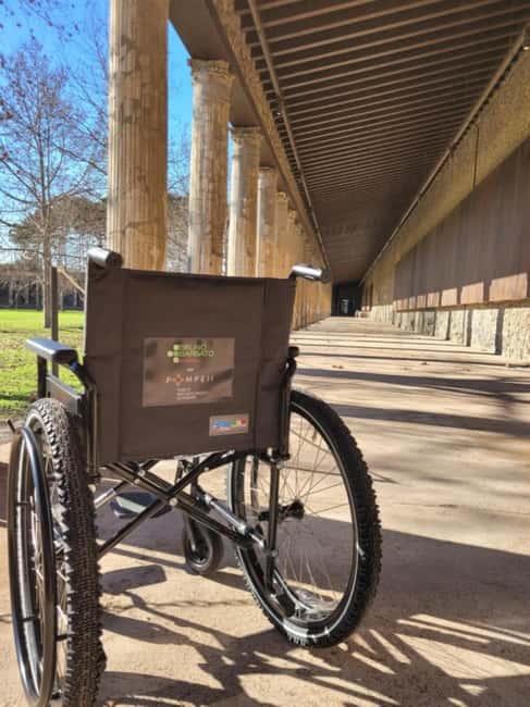 From Naples: Pompeii Wheelchair-accessible with a Guide - A Wheelchair-Accessible Pompeii Route: What You’ll See in 3 Hours