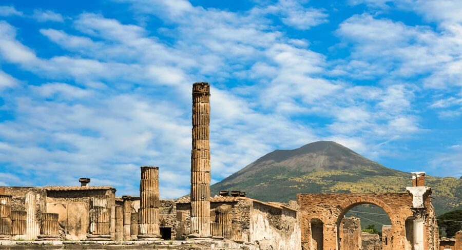 From Naples Port:Pompeii+Vesuvius tour - Pompeii UNESCO ruins: what you’ll actually spend your time on