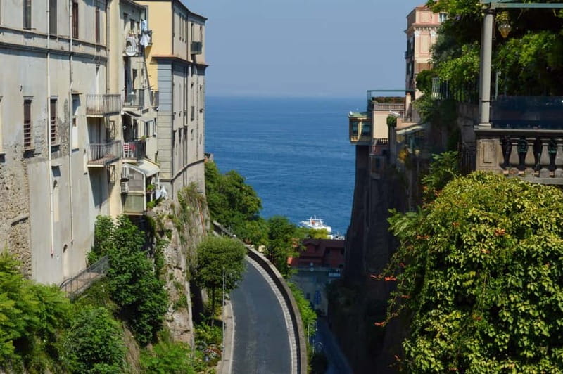From Naples/Salerno: Pompeii, Sorrento, and Positano Tour - Positano: Short Stop, Big View